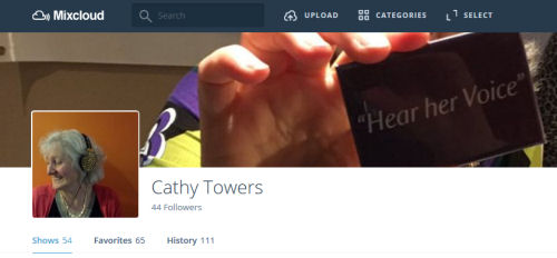 Cathy Towers Mixcloud
